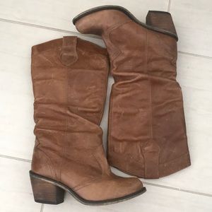 Cowboy Boots - Size 6